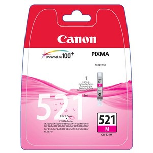 Inkt Canon CLI-521 Magenta (9ml)