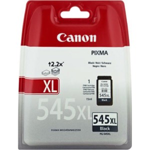 Inkt Canon PG-545XL Black (15ml)