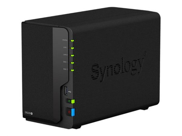 Synology Disk Station DS220+ 2bay 2gb