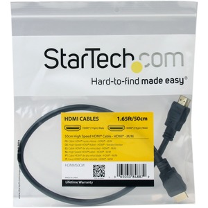 Kabel HDMI Startech 0.5m