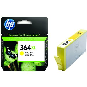 Inkt HP 364XL Yellow