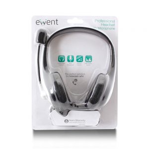 headset ewent met microfoon ew3562