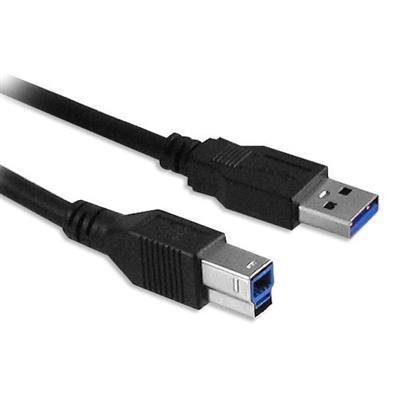 Ewent USB 3.0 A-B Kabel 1.8m A Male - B Male