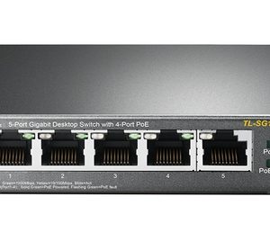 PoE TP-Link 5-Port Gigabit Desktop Switch PoE
