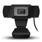 Webcam 720P usb met microfoon zwart