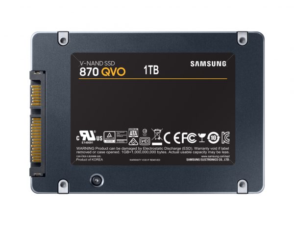 SSD 2,5" SAMSUNG 860 QVO 1TB