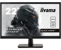Monitor IIYAMA 22" 1920x1080 75HZ DVI HDMI 0.8ms Black