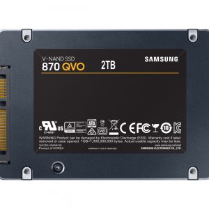 SSD 2.5" SAMSUNG 870 QVO 2TB