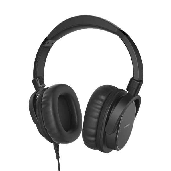 Headset Thomson HED4508 tv "HQ", over-ear, microfoon, gescheiden volumeregeling