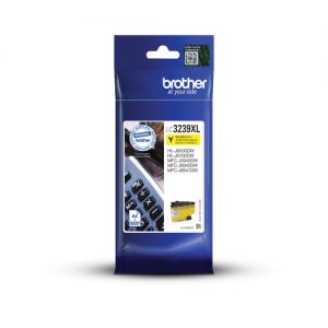 Inkt Brother LC 3239XL Yellow 5000p 5%