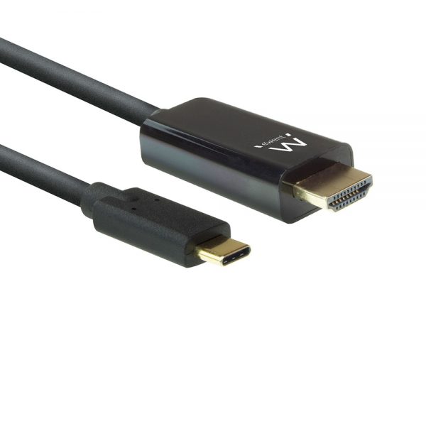 Ewent USB-C naar HDMI male aansluitkabel 4K