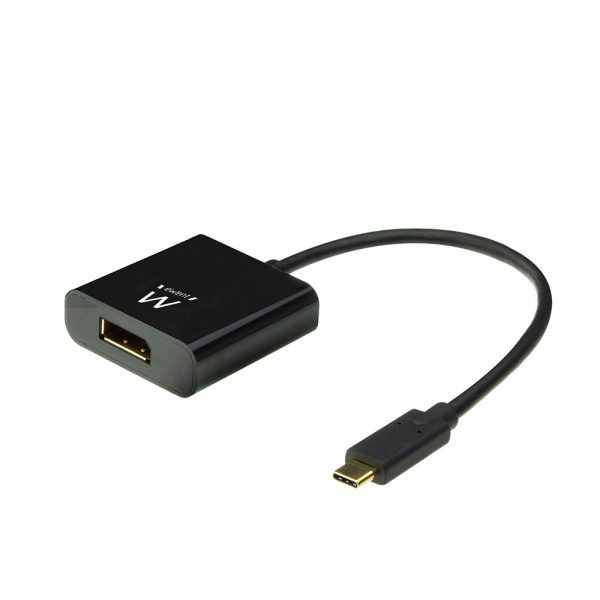 Ewent USB-C naar DisplayPort female adapter 4K @ 60Hz