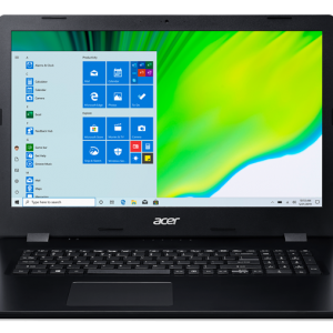 Laptop Acer 17.3 FHD i7-1065G7 12GB 512SSD+1TB Black DVD W10