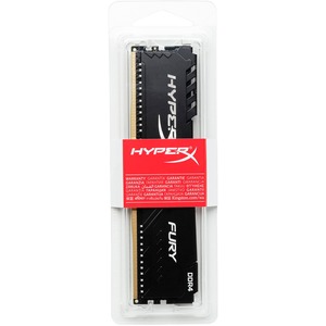 Geheugen DDR4 Kingston HyperX Fury 16GB 2666MHz CL16 BLACK