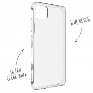 ACCEZZ CLEAR BACKCOVER VOOR DE SAMSUNG GALAXY A22 (5G)