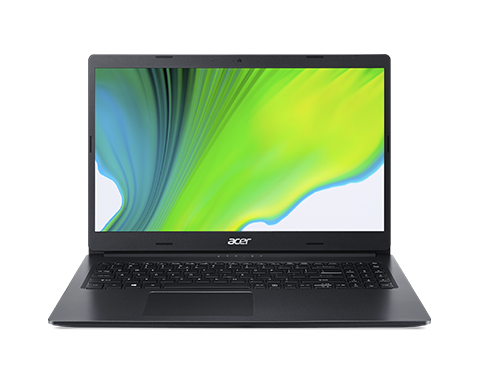 Laptop Acer Aspire3 15.6"FHD i5-1035G1 8GB 512SSD MX330-2 Black W10