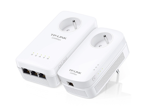 Homeplug TP-link AV1300 Passthrough Powerline Wi-Fi KIT Qualcomm