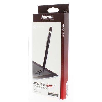 HAMA Actieve stylus Pro met ultrafijne 1,5-mm punt voor tablets
