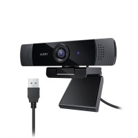 AUKEY 1080P Dual-Mic Webcam