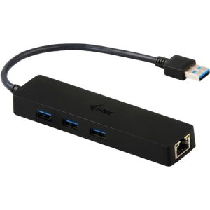 USB-hub i-tec Advance USB/Ethernet USB External + 3 Total USB Port 3.0