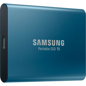 Samsung externe SSD T5 500GB Blauw