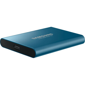 Samsung externe SSD T5 500GB Blauw