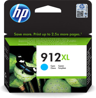 Inkt HP 912XL Cyan 825p