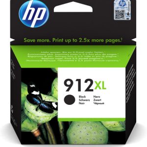 inkt HP 912XL zwart 825p