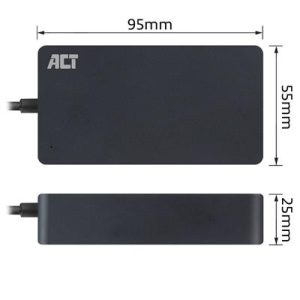 Laptop voeding ACT USB-C 65W