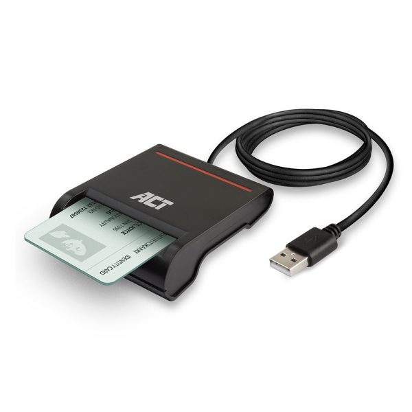 ACT Externe USB 2.0 Smartcard eID Apple/PC