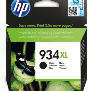 Inkt HP 934XL Black