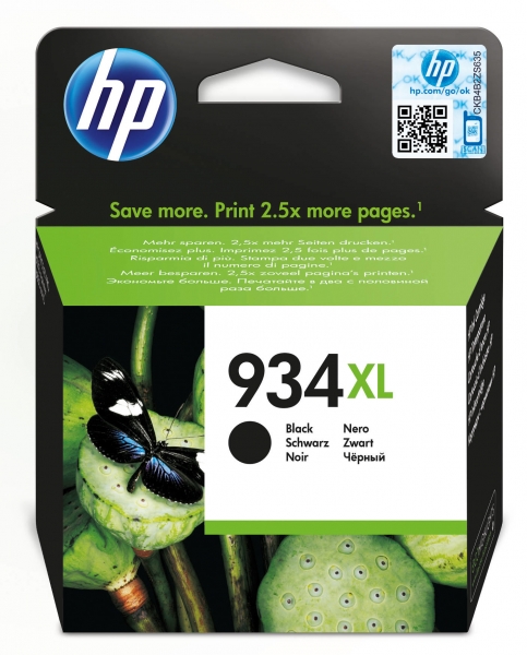 Inkt HP 934XL Black