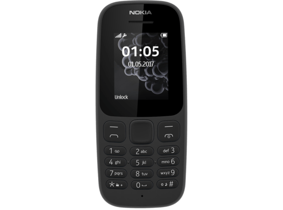 GSM NOKIA 105 NEO BLACK