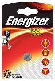 Batterij Energizer CR 1220 3V