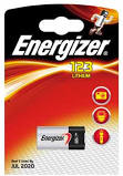 Batterij Energizer Lithium 3V 123