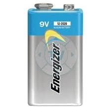 Batterij Energizer 9V Max plus
