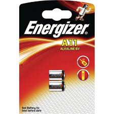 Batterij Energizer Alkaline E11A A11 L1016 6V