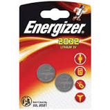 Batterij Energizer CR2032 - 2-pack