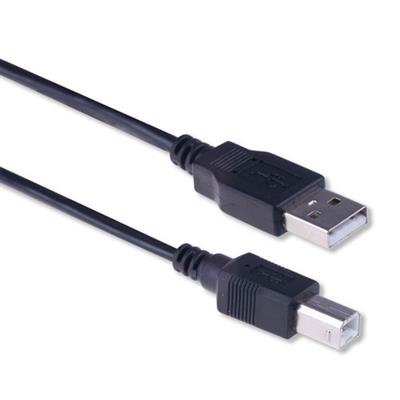 Ewent 1.8m, USB kabel 2.0 , USB A naar USB 2.0 B male