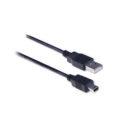 Ewent mini USB 2.0 1,8 m kabel, USB A naar USB 2.0 B male