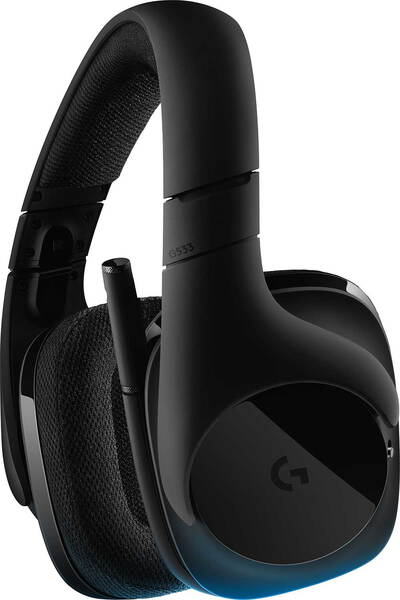Headset Logitech Draadloos G533