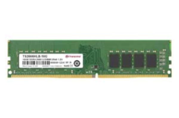 Geheugen DDR4 TRANSCEND Jetram 8GB 2666 U-DIMM