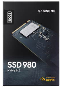 SSD Samsung 980 NVMe M.2 500GB