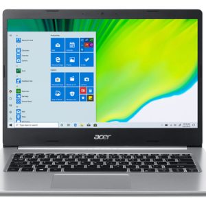 Laptop Acer Aspire 5 14"FHD IPS i3-1005G1 8GB 256SSD Zilver W10