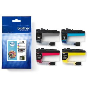 Inkt Brother LC424 Value Pack