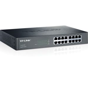 Netwerk Switch TP-Link 16p TL-SG1016D Unmanaged Gigabit Ethernet