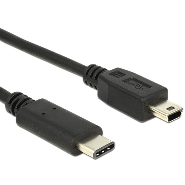 kabel usb Type-C Male to Mini USB Male Cable, 50CM