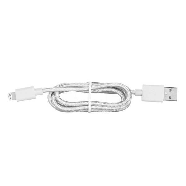 ACT USB-A naar Lightning laad- en datakabel 1 meter, MFI gecertificeerd