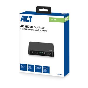 ACT 4K HDMI 1.4 splitter 2-poorts