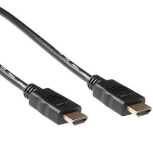 ACT 1 meter HDMI High Speed Ethernet kabel HDMI-A male - male